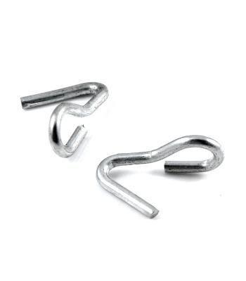 China 3 Inch 1 Inch 2 Inch Custom Metal Hooks Furniture Wire Spring Simplex Hook for sale