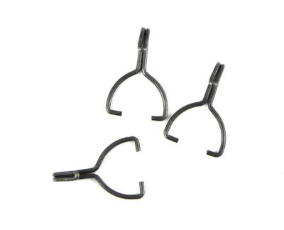 China Wall Galvanized Metal Hooks Steel Zinc Plated Wire Spring Hanging for sale