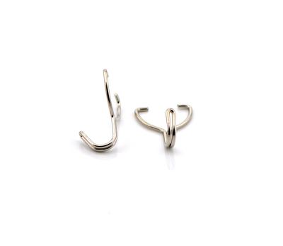 China Heavy Duty Custom Metal Hooks For Clothes Hangers J Stainless Steel Large for sale