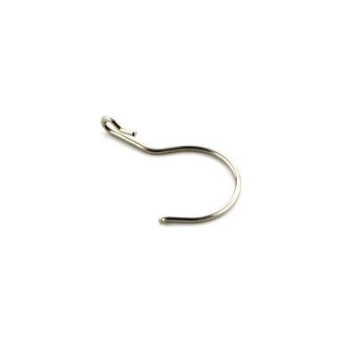 China Threaded Ss J Hook Stainless Steel  Jewelry Wall Mounting Clothes Hanger for sale