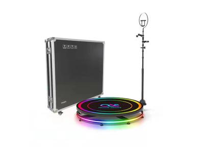 China Fashion 360 Photo Booth Video Mirror Glass 360 Spinner Video Booth Intelligent for sale
