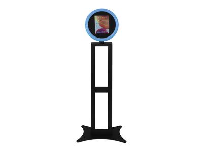 China Party IPad Photo Booth Wedding Selfie Ring Photo Booth Portable Ring Light for sale