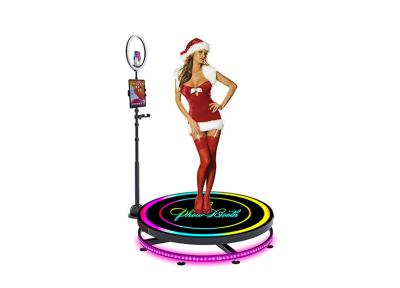 China Magic Mirror 360 Degree Photo Booth Easy Setup Spinning Photo Booth Rental for sale