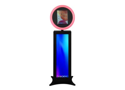 China Floor Standing Selfie Stand Photo Booth Machine Ipad Air Photo Booth Advertising for sale