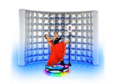 China Danda Lighting Inflatable Photo Booth Tent Promotional Inflatable Advertising Tent House for sale
