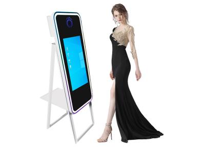 Chine La plus nouvelle cabine magique de photo de miroir de cabine de photo de Selfie de cabine de photo de miroir avec l'imprimante à vendre