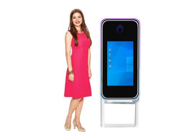 China 32in Selfie Mirror Photo Booth Selfie Station Mirror Machine With Printer Camera for sale