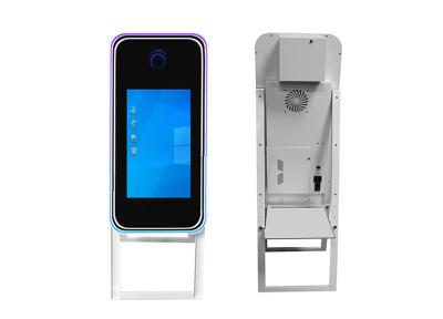 China Metall-Selfie-Spiegel-Passfotoautomat-abnehmbare magische Spiegel-Passfotoautomat-Miete mit Flug-Fall für zu verkaufen