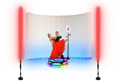 China Fluorescent Stage Lighting Equipments Rechargeable Rgb Tube Light For Photography for sale