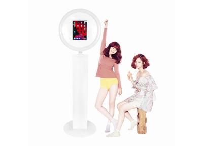 China Makeup Vlog Ipad Selfie Photo Booth Ring Light Ipad Selfie Station With Tripod for sale