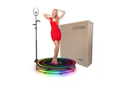 China Trackstar 360 Photo Booth Selfie Ipad Photobooth Magic Spinning Track Video Booth for sale