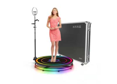 China Fashionable 360 Camera Booth Portable 360 Degree Selfie Video Automatic Rotating for sale