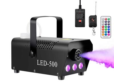 China 500ml Automatic Smoke Machine With Timer For Parties for sale