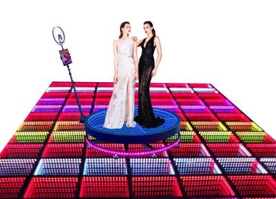 China Outdoor Light Up Floor Panels Illuminated LED Lighted Dance Floor Tiles For Wedding for sale