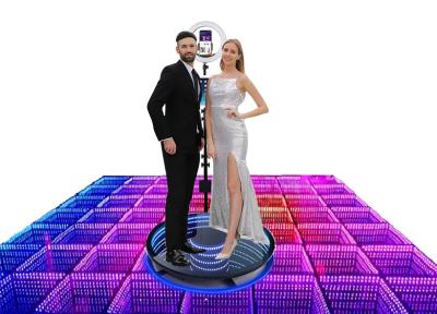 China LED Lighted Dance Floor Wedding Dance Floor Aluminum for sale