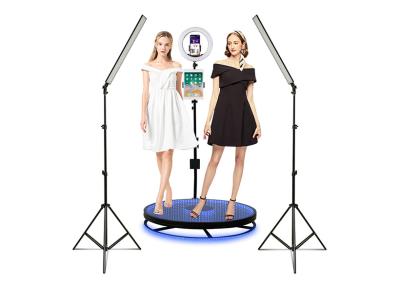 China 20W Stage Lighting Equipment Adjustable Light Stand Kit With Tripod Photography Studio for sale