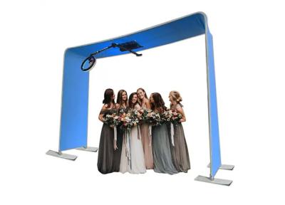 China Top Controller Photo Booth Machine Spinning Selfie 360 Photo Booth For Wedding Party for sale
