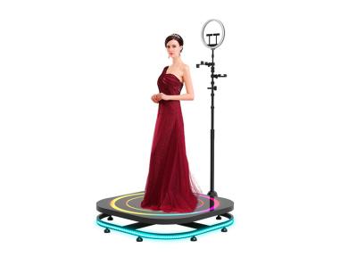 China 80cm 100cm Camera 360 Photo Booth Wedding Classic 360 Degree Camera Photo Booth for sale