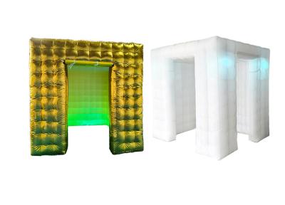China Cube Tent Type Inflatable Photo Booth Enclosure China Warehouse Wedding Props for sale