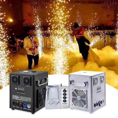 China Remote Controlled Cold Spark Machines Medium-Sized Lightweight for sale