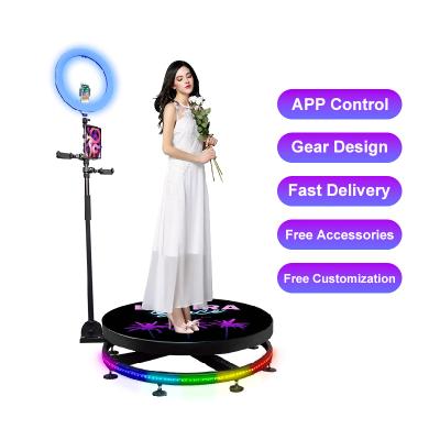 China Parties 68-115cm 360 Camera Photo Booth Remote / Manual / Emergency Control for sale
