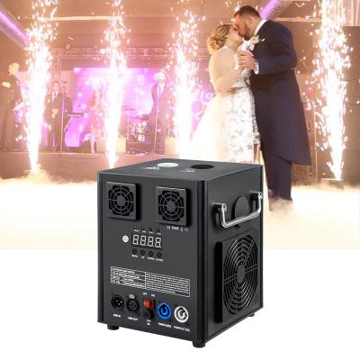 China 500w 700w 110v Cold Spark Machines Wedding For Professional Event Planning for sale
