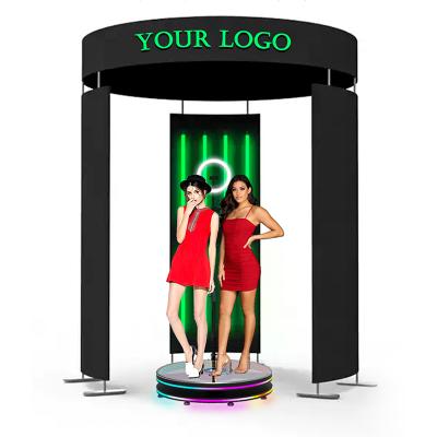 China Customized Photo Booth Enclosure 1.2mm Thickness Modern Design for sale