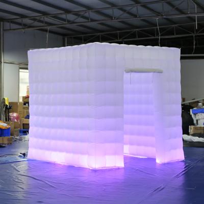 China Carton Photo Booth Enclosure - Perfect for Events Weddings Parties and More zu verkaufen