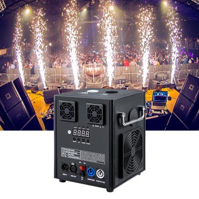 China Danda 700W Electronic Cold Spark Machine For Stage Events for sale