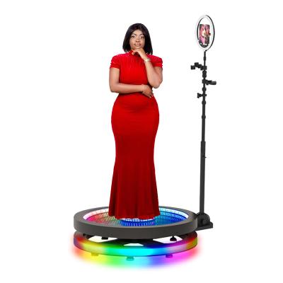 China User Friendly Software 360 Spin Booth Compatibility With Various Devices for sale