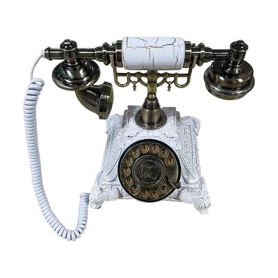 China Vintage Audio Guestbook Telephone Wireless Multi Language Included for sale