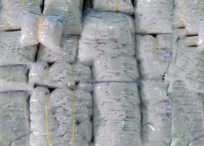 Китай Камни синтетического белого сапфира свободные/белые серьги сапфира продается