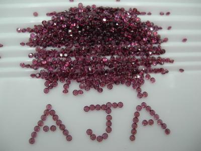 Китай Рождение облицовывает цвет пурпура драгоценных камней венисы Rhodolite продается