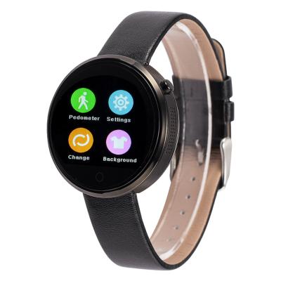 China Heartrate Monitor IPS Smartwatch Phone Moto 360 DM 360 Zeaplus DM360 Smart Watch for sale