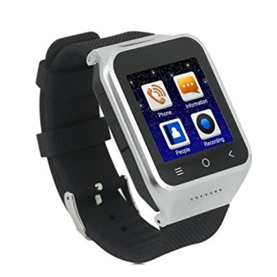 중국 인조 인간 4.4 제일 사진기 스마트 워치 MTK6572 손목 시계 블루투스 S8 똑똑한 시계 판매용