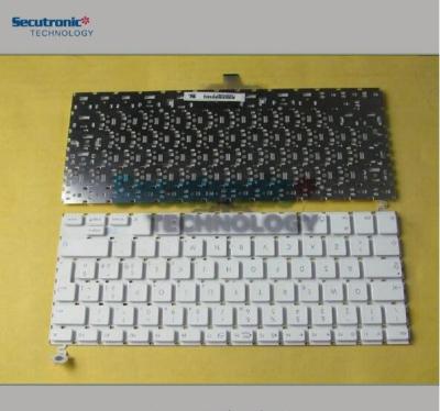 Chine Remplacement de clavier d'ordinateur portable d'Apple G4 Macbook, 13,3 » claviers d'USB pour le blanc d'ordinateur portable à vendre