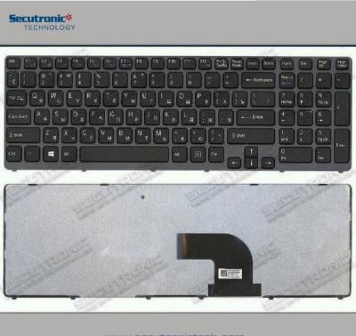 China Substituição S550R-B-L do teclado de computador dos acessórios do portátil para Sony SVE151 à venda