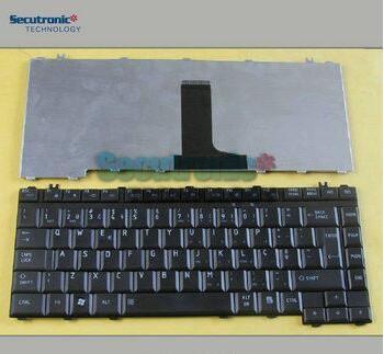 China New Condition Netbook Keyboard Replacement CE Marked For Toshiba Satellite A200 for sale
