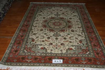 China wool/silk mixed persian rug turkish rug traditional rug handmade rug for sale