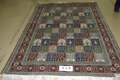 China handknotted persian silk rug/handmade silk rug/traditional silk rug for sale