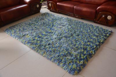 Китай Colorful Space dyeing Polyester Thick mix Thin yarn Carpet Popular Rug Soft Shaggy Rug продается