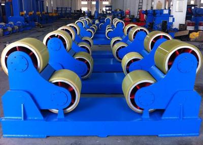 China Self Aligning Pipe Welding Machine , Rotator Turning Roll Tank Welding Pipeline Welding Equipment for sale
