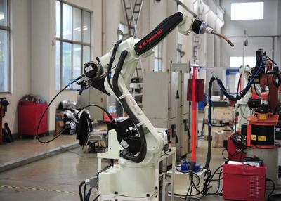 China Sistemas robóticos automáticos de la soldadura para el marco eléctrico MIG TIG de la motocicleta de la bici en venta