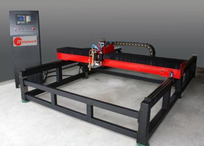 China Easy Operation CNC6 Small Gantry Plasma Flame Cutting Machine with Fangling System for sale