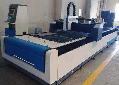China High Efficiency CNC Laser Cutting Machine 2000W 1500 X 6000mm For Aluminum for sale