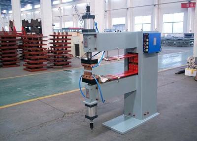 China Double Cylinders Rowing Projection Spot Welding Machine Automatic Wire Mesh 1000mm Arm for sale