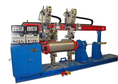 China Circular Seam Automatic Welding Machine For Pipe 500A Aluminum Brass Plasma for sale