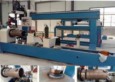 China Hydraulic Cylinder Oil Port Automatic Seam TIG/MIG Welding Machine for sale