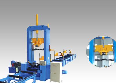 China Hydraulic Automatic Centering H Beam Production Line Assembly Machine 1200-1800mm Web Height for sale