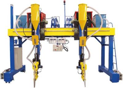 China Automatic H Beam Production Line Gantry Type SAW Welding Machine For Steel Structure for sale